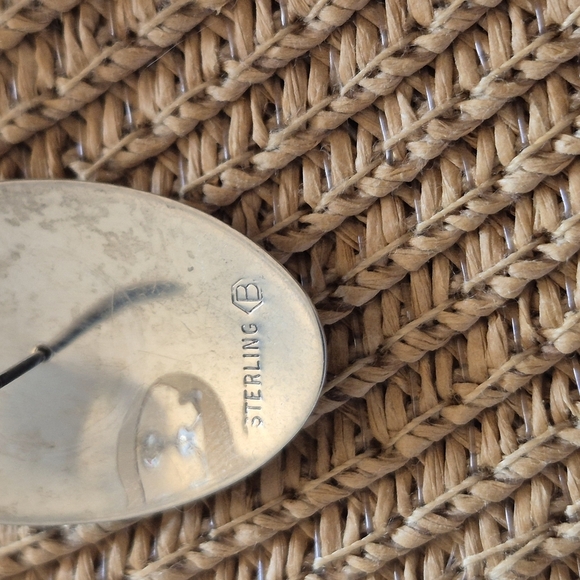 925 Sterling Silver BIRKS 2 IN ONE EARRINGS - Picture 5 of 16